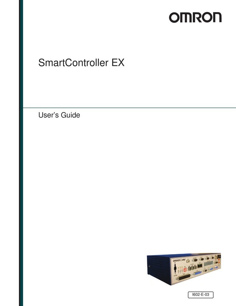 Omron SmartController EX user guide