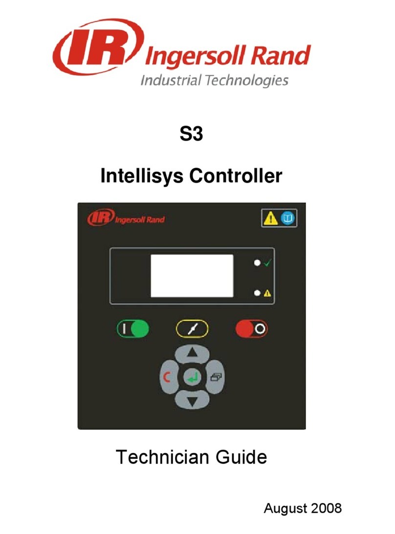 Ingersoll-Rand Intellisys S3 Technician guide Ingersoll-Rand Intellisys S3 Technician guide