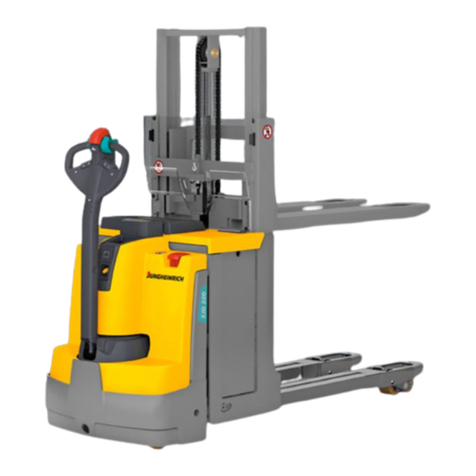 Jungheinrich EJD 220 User manual