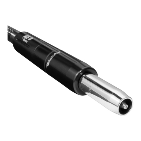 Abicor Binzel ABIMIG SpinArc User manual