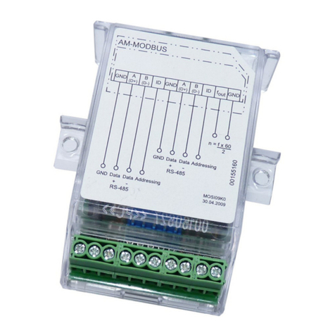 ZIEHL-ABEGG AM-MODBUS operating instructions ZIEHL-ABEGG AM-MODBUS operating instructions