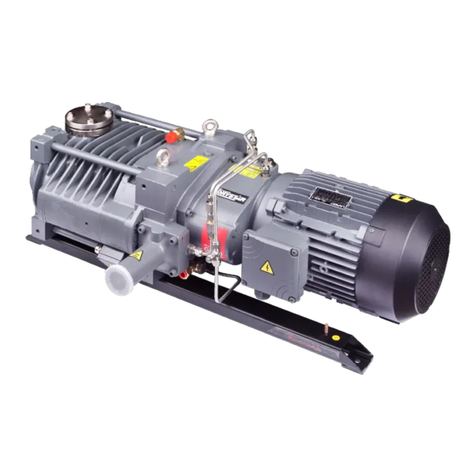 Edwards GV Series User manual