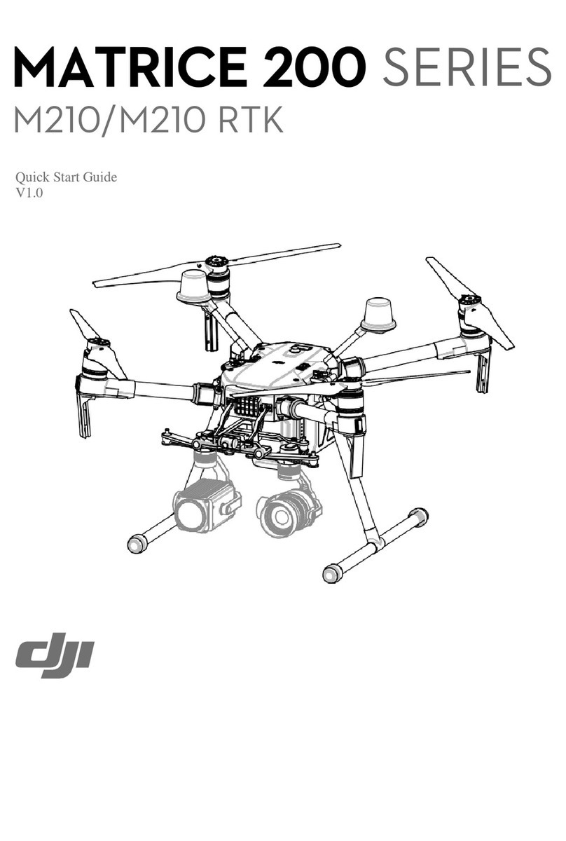 dji MATRICE 200 series quick start guide