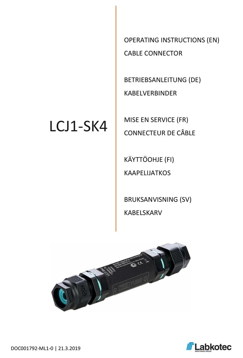 Labcotec LCJ1-SK4 operating instructions
