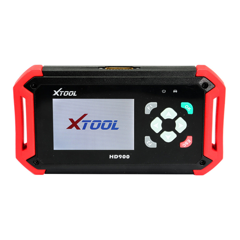 Xtool HD900 User manual