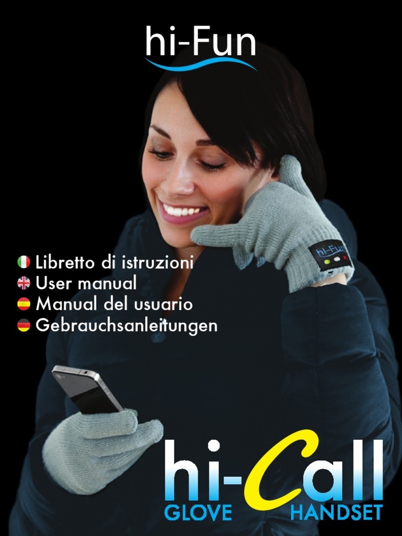 hi-Fun hi-Call user manual