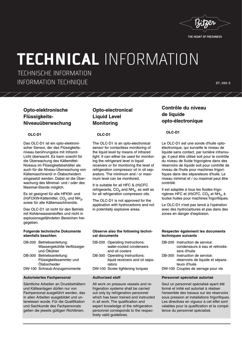 Bitzer OLC-D1 technical information