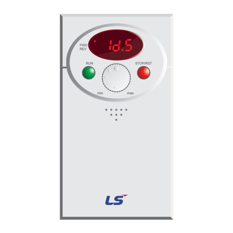 LS Starvert SV-iC5 Instructions for use