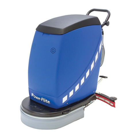 Powr-Flite PAS20E User manual