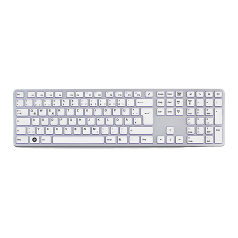 KeySonic KSK-8021 U User manual