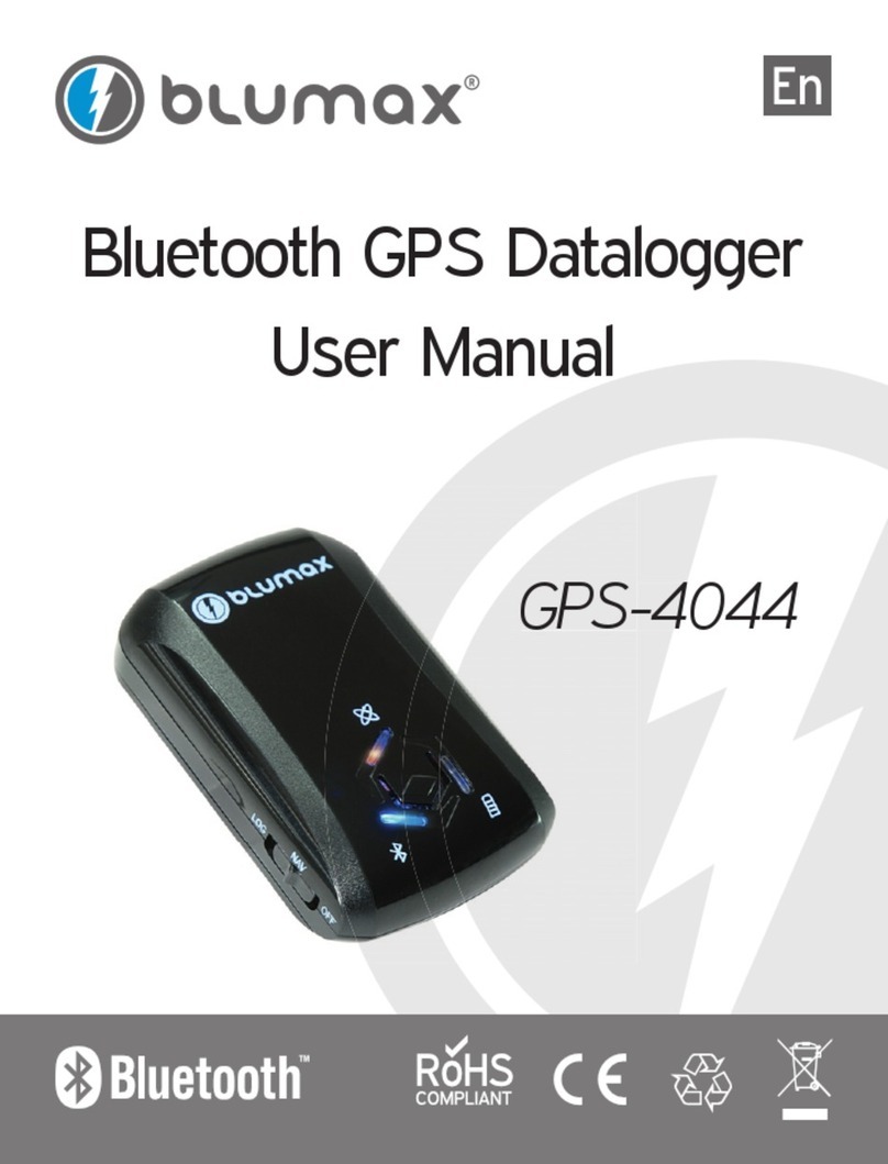 Blumax GPS-4044 User manual