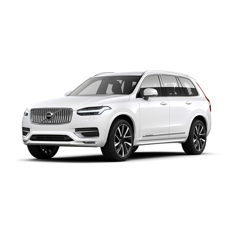 Volvo XC90 2020 User manual Volvo XC90 2020 User manual