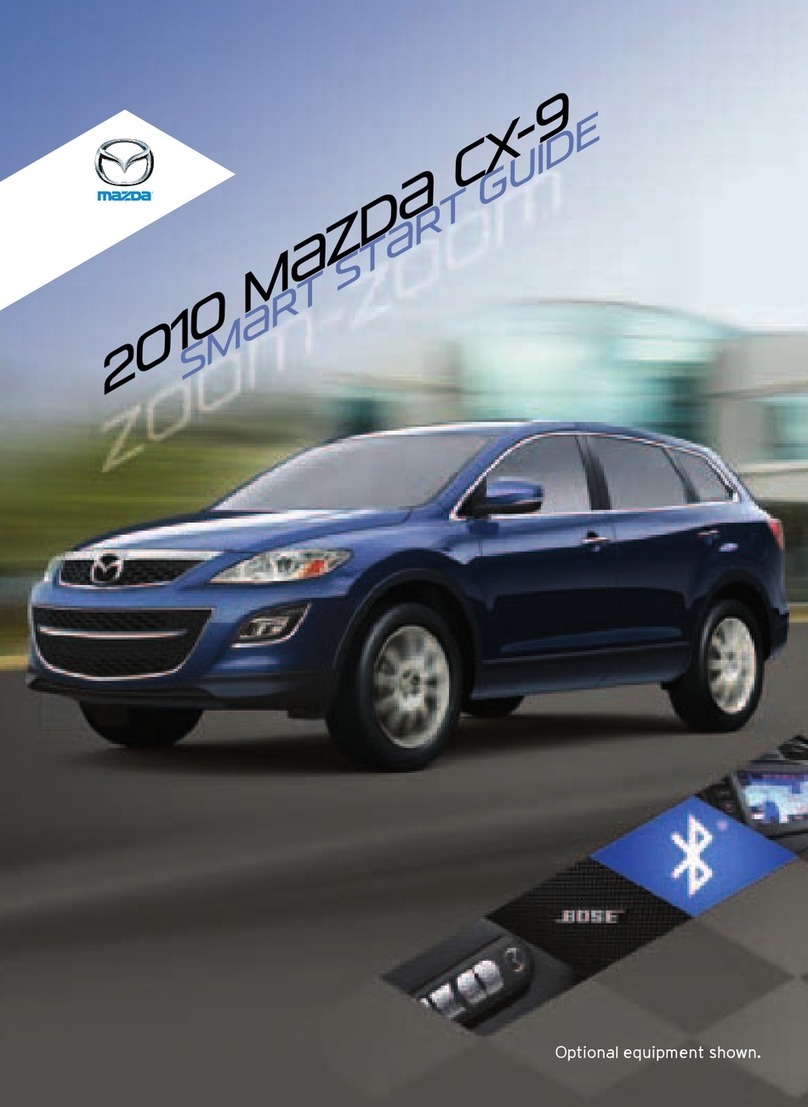 Mazda 2010 CX-9 Guide