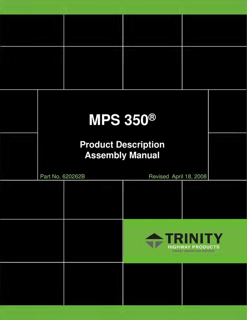 Trinity MPS 350 Product Description and Assembly Manual