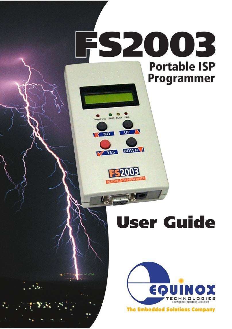 Equinox Systems FS2003 user guide