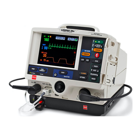 Physio Control LIFEPAK 20 Service manual
