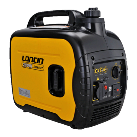 LONCIN LC 2000i User manual
