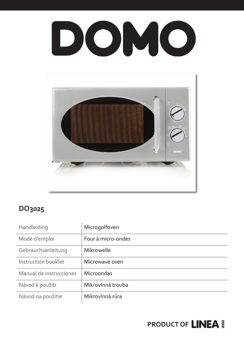 Linea Domo DO3025 Instruction booklet