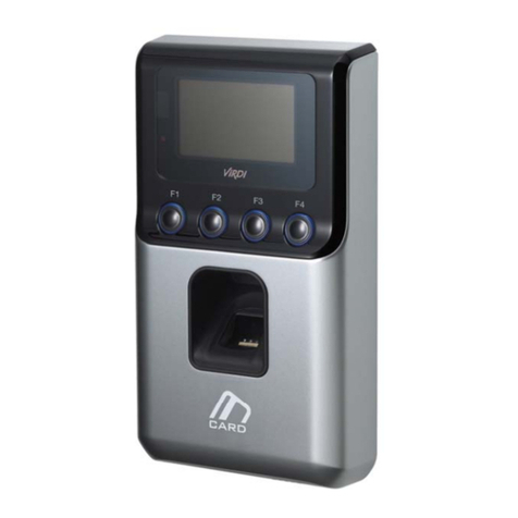 UNIONCOMMUNITY Virdi AC-2100 User manual