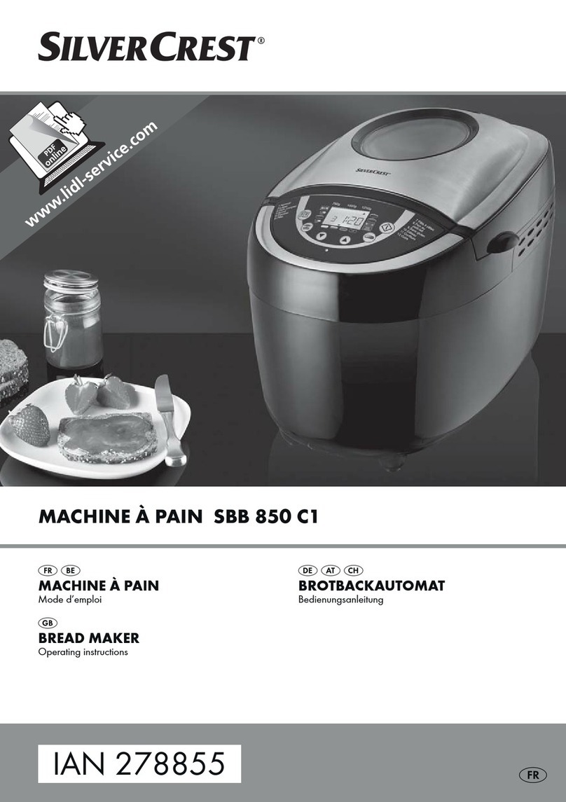 Silvercrest SBB 850 C1 User manual