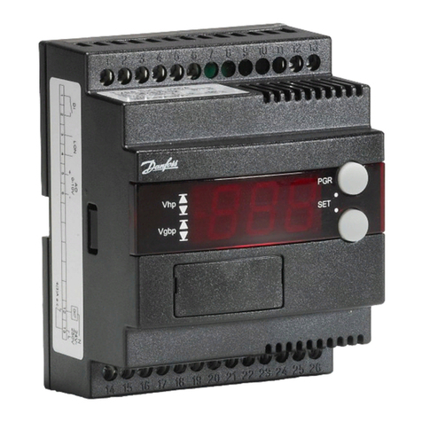 Danfoss EKC 326A User manual