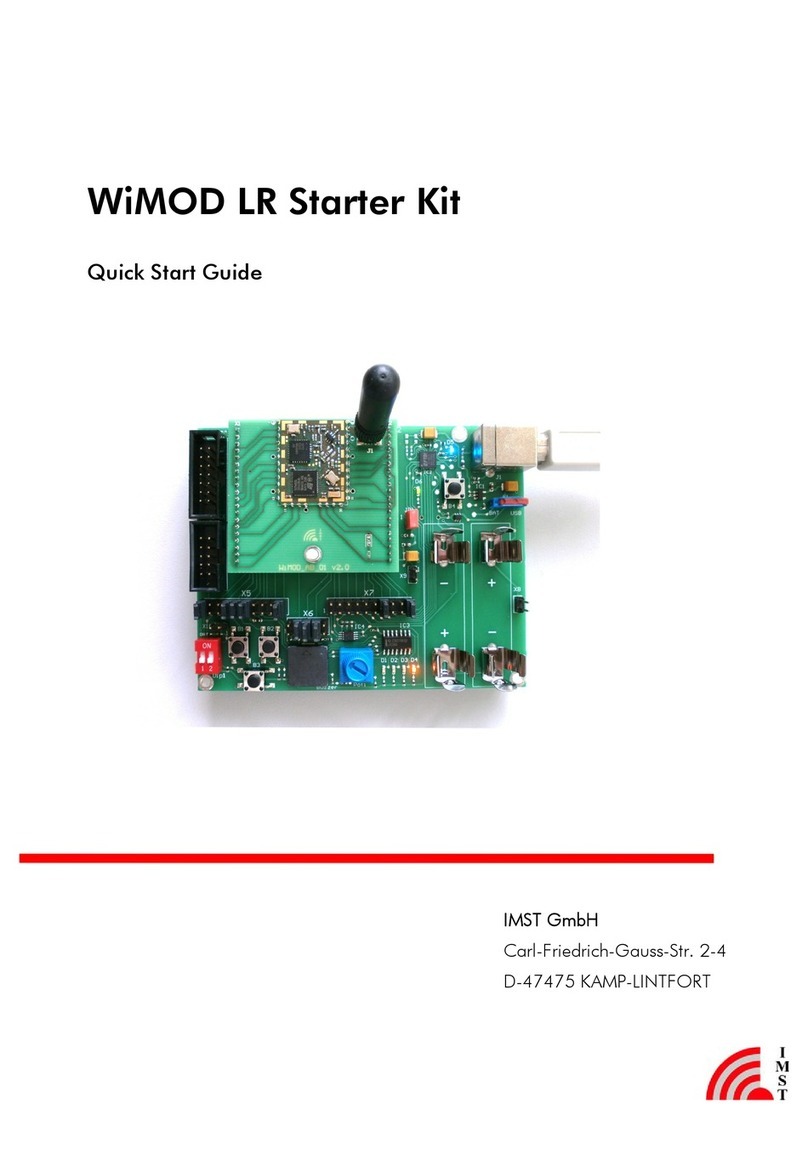 IMST WiMOD LR quick start guide