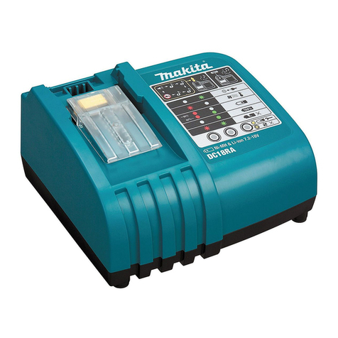 Makita MAKSTAR DC18RA technical information