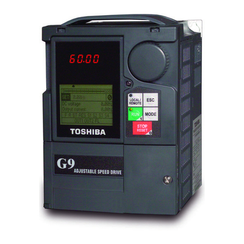 Toshiba ACE-tronics G9 ASD User manual