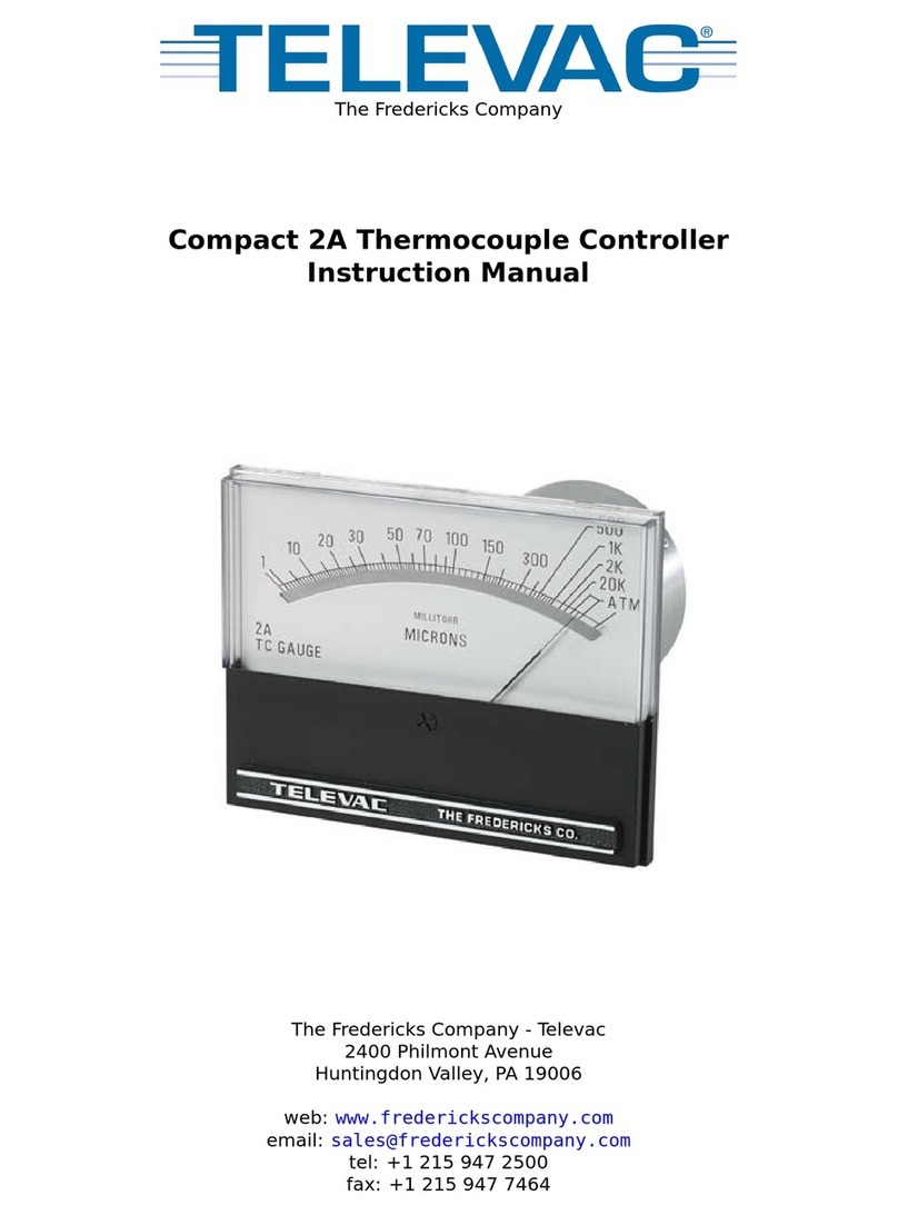 TELEVAC Compact 2A instruction manual