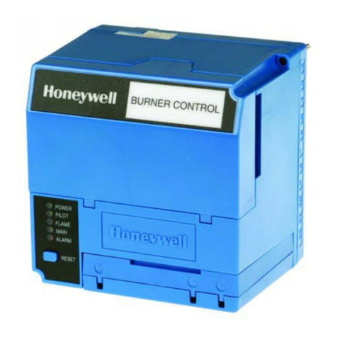 Honeywell 7800 SERIES User manual