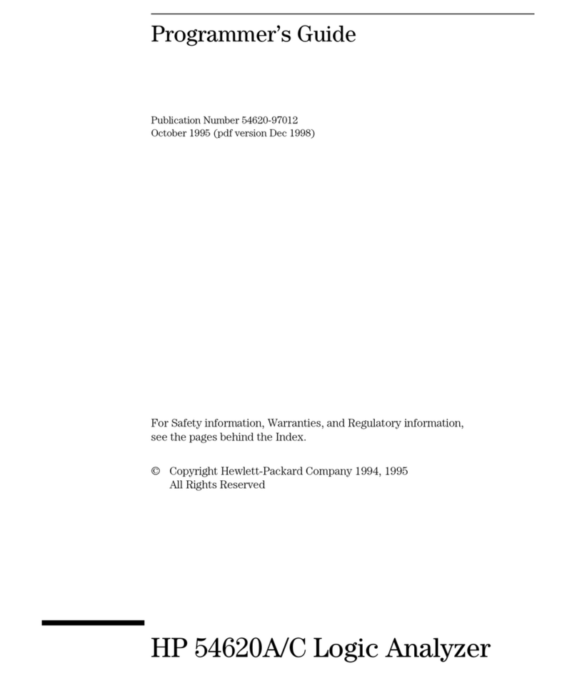 HP 54620A Manual