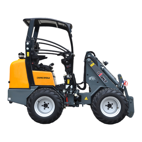Giant D263SW Operator's manual