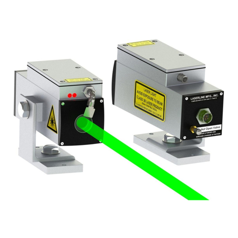LaserLine GL3000PMC-E owner's manual