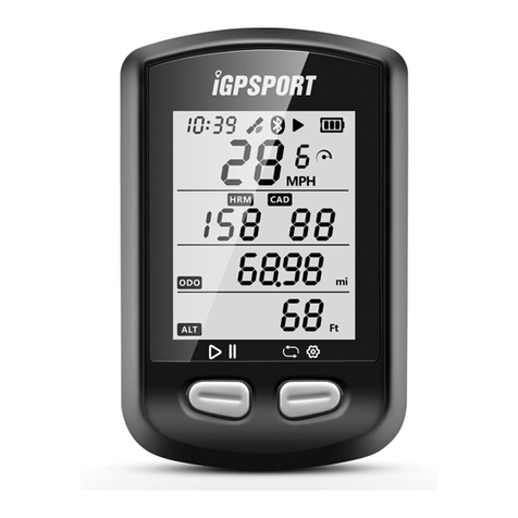 QIWU iGPSPORT iGS10 user manual