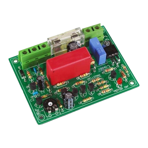 Velleman K8041 Illustrated assembly manual