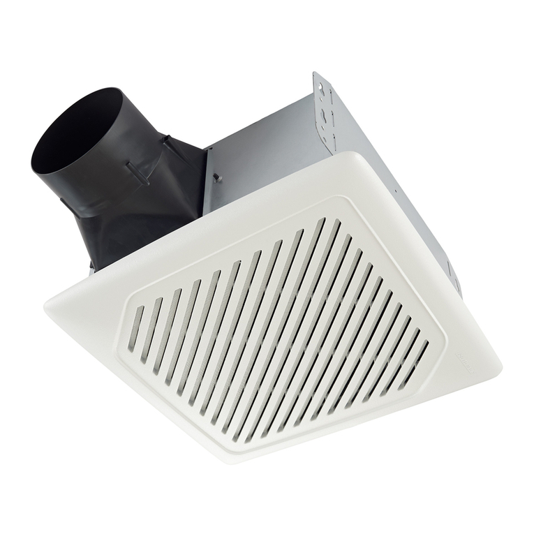 NuTone InVent AERN110S Installation guide