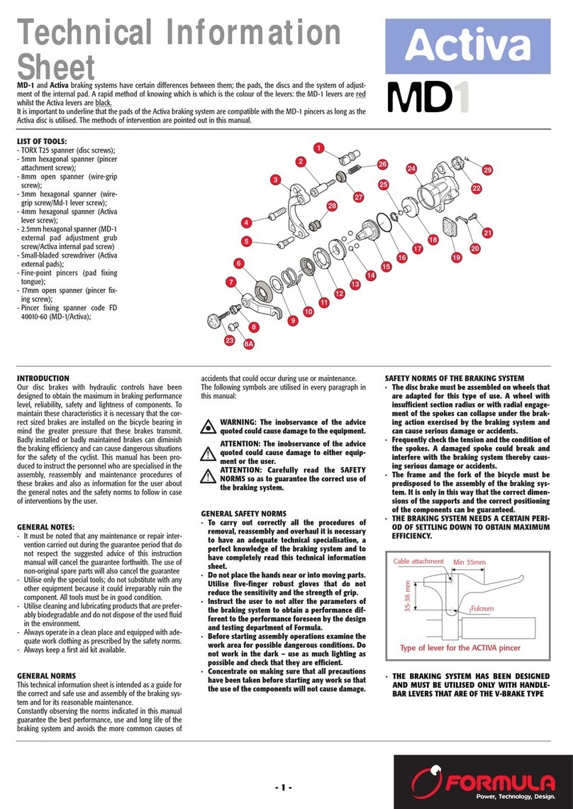 Formula MD1 Technical Information Sheet