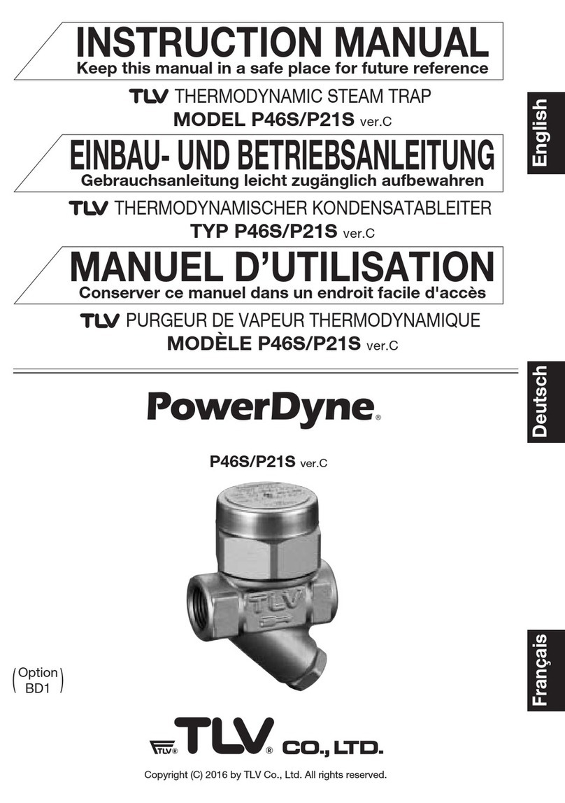 TLV PowerDyne P46S instruction manual