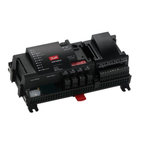 Danfoss ADAP-KOOL AK-LM 340 User manual