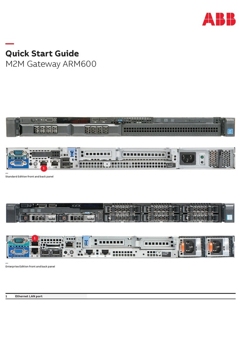 ABB ARM600 quick start guide