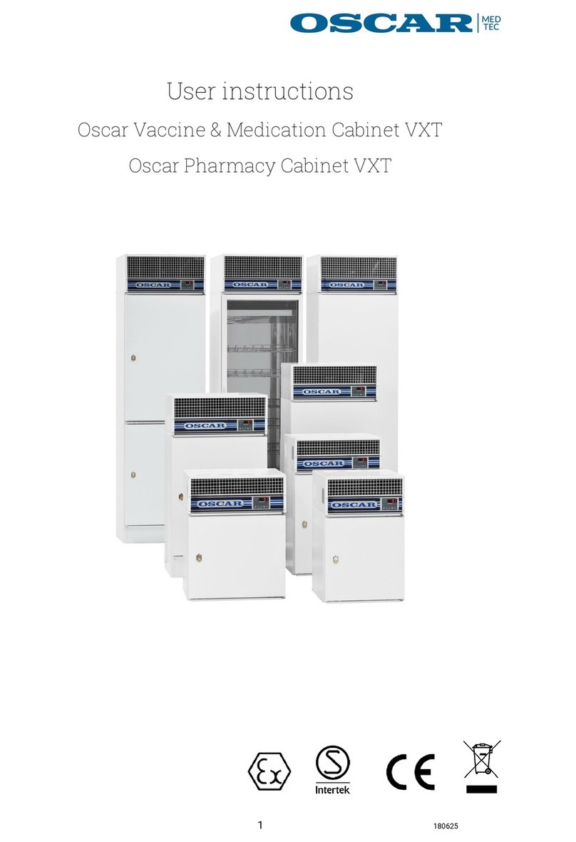OSCAR VXT15 User instructions