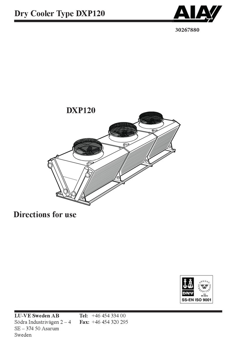 AIA DXP120 Series Manual
