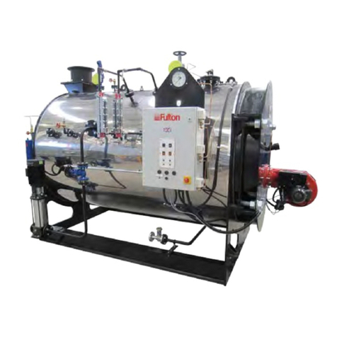 FULTON RB Series User manual