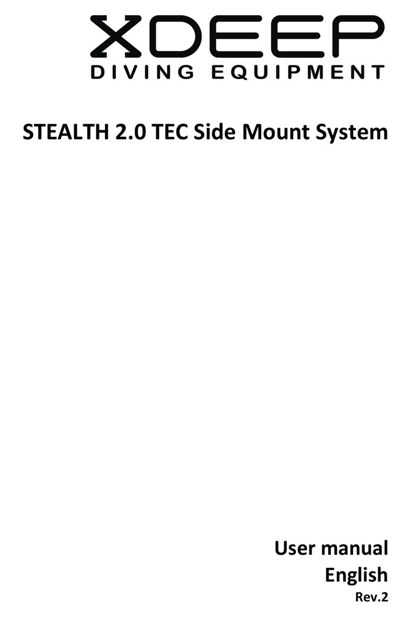 xDEEP Stealth 2.0 User manual