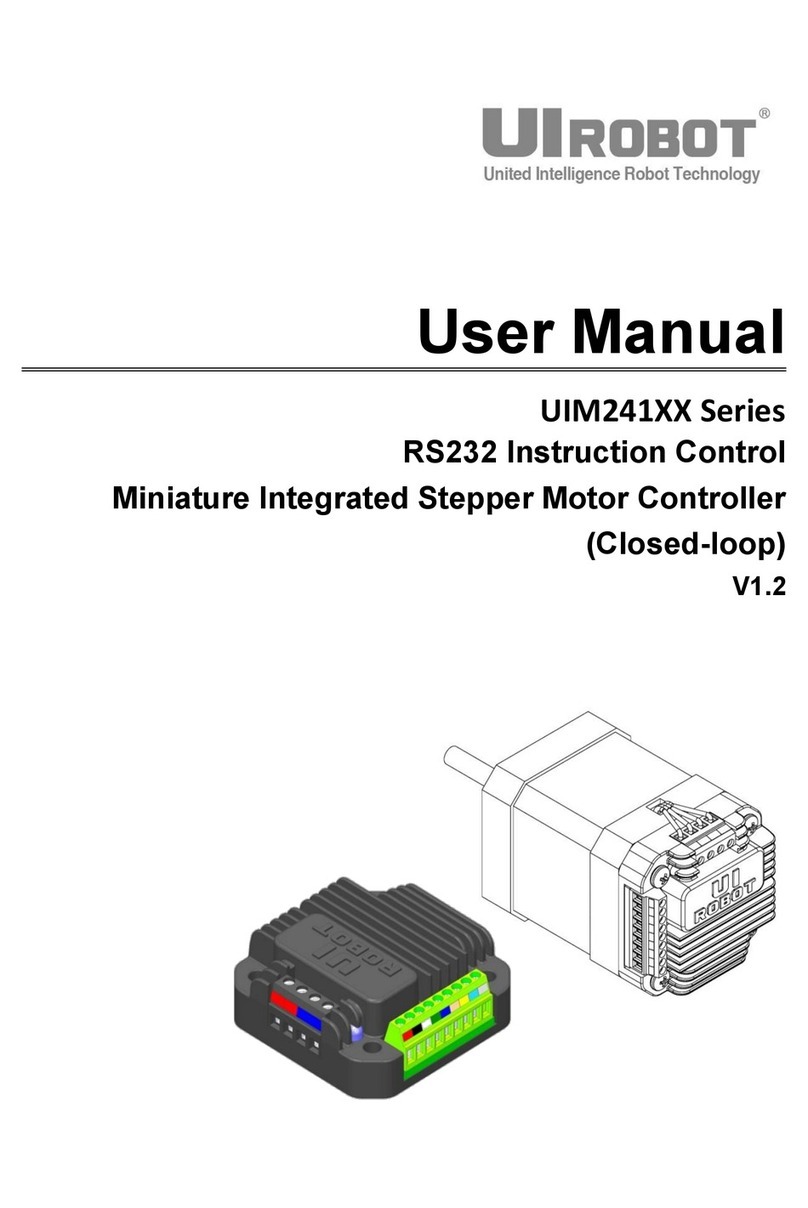 UIrobot UIM241 Series User manual