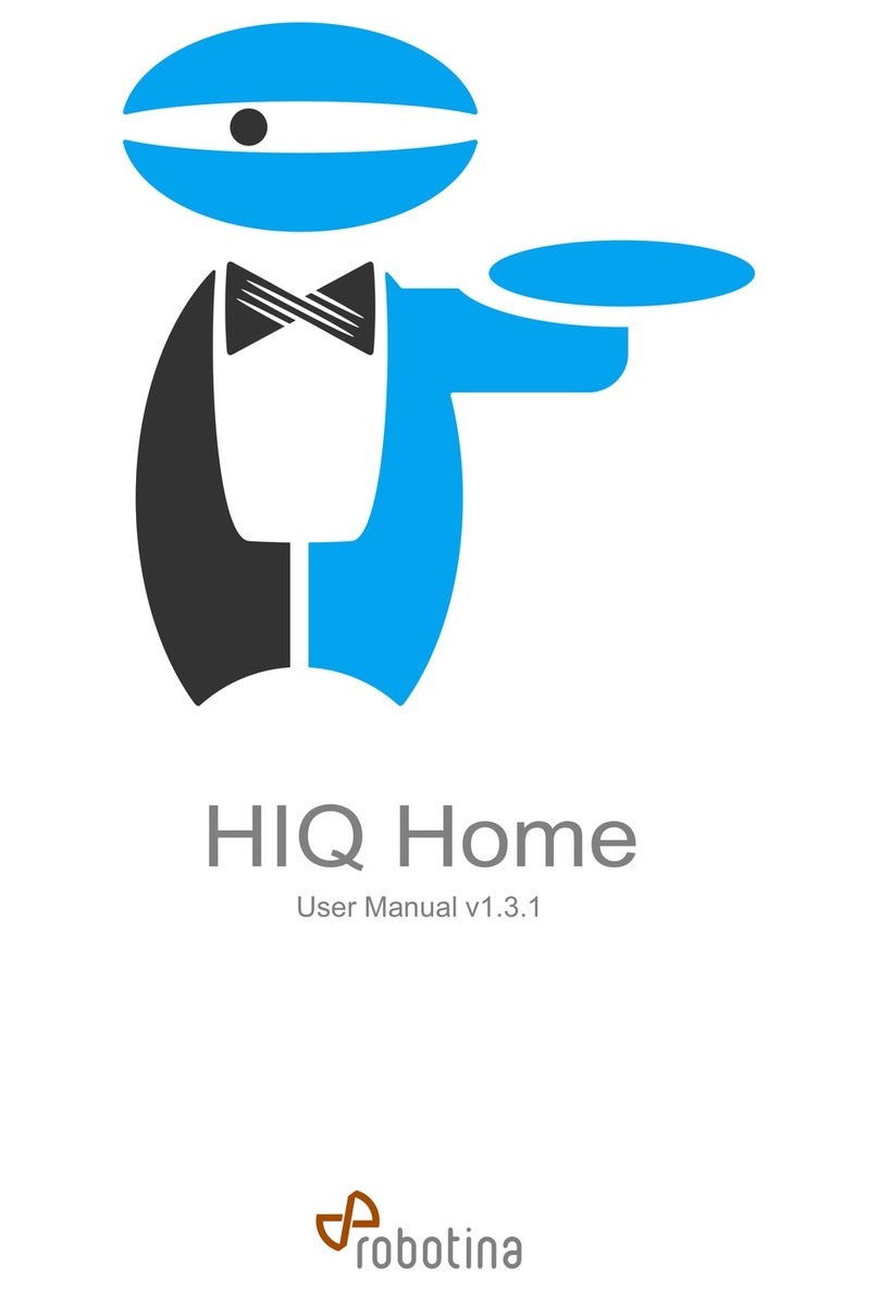 Robotina HIQ Home user manual