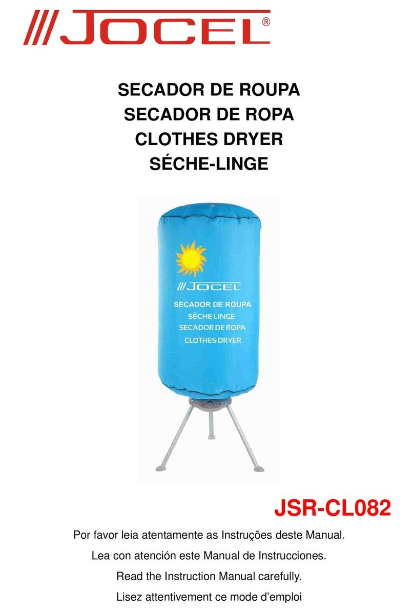 Jocel JSR-CL082 instruction manual