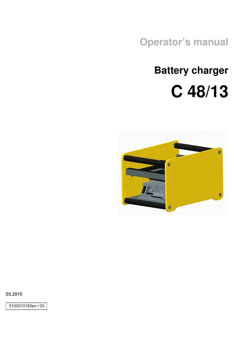Wacker Neuson C 48/13 Operator's manual
