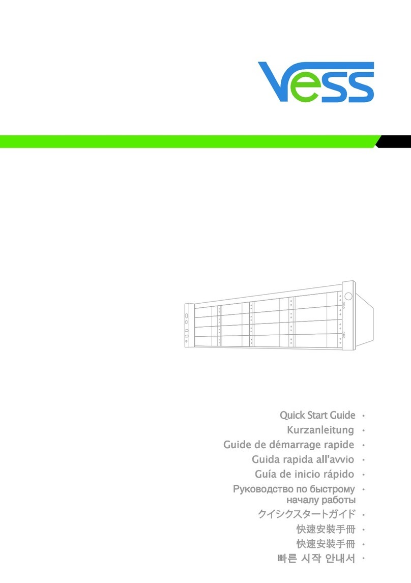 Vess R2000 SERIES User manual
