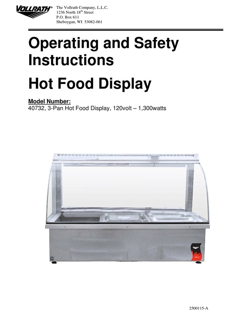 Vollrath 40732 Quick guide